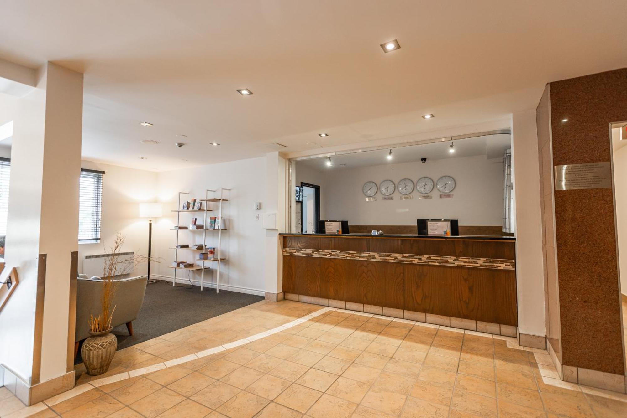 Hotel Le Roberval Montreal Luaran gambar