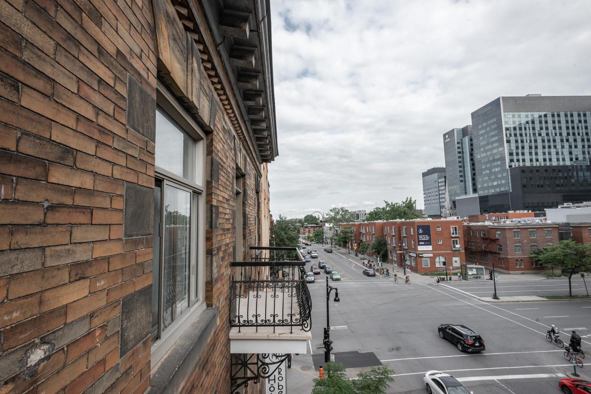 Hotel Le Roberval Montreal Luaran gambar