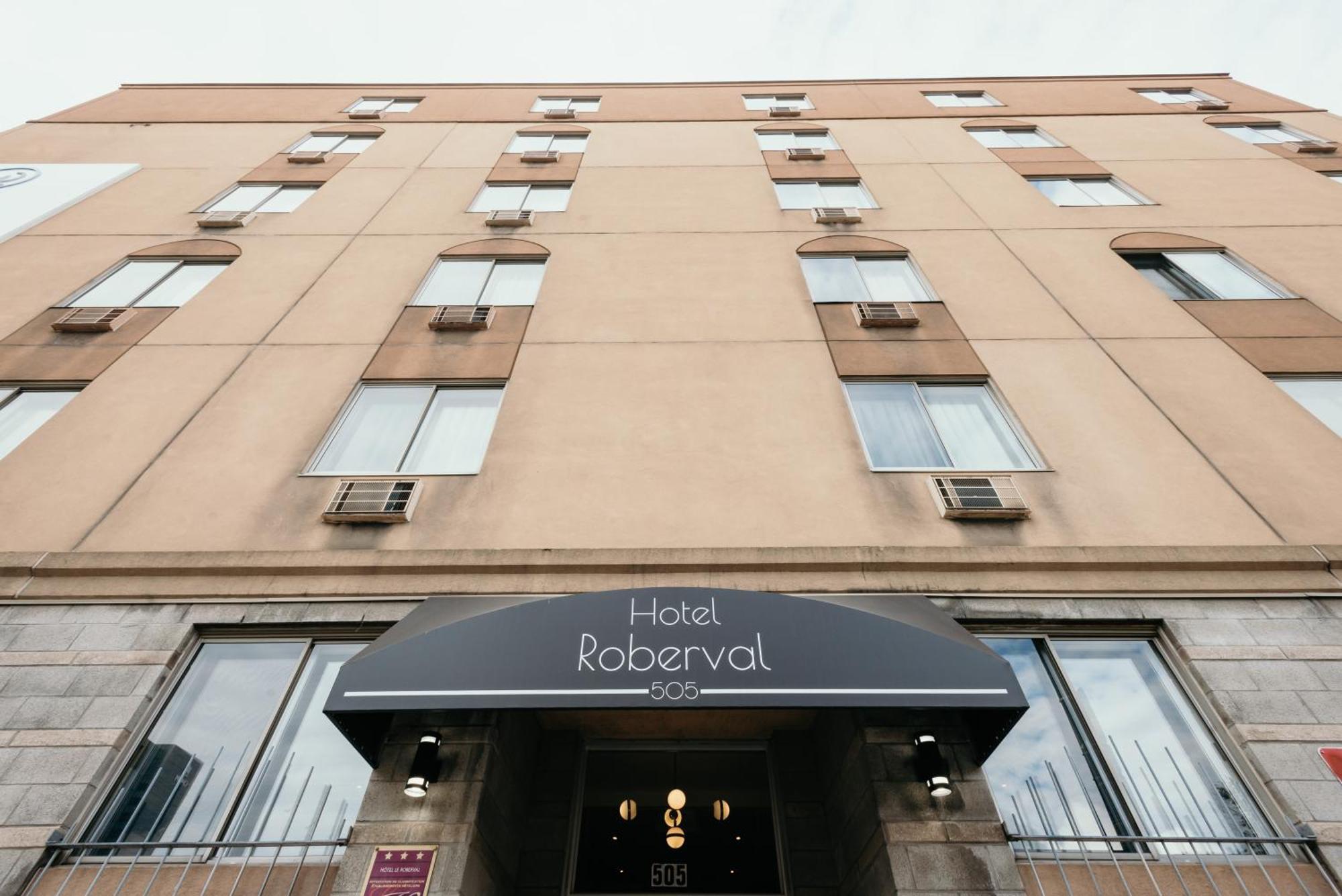 Hotel Le Roberval Montreal Luaran gambar
