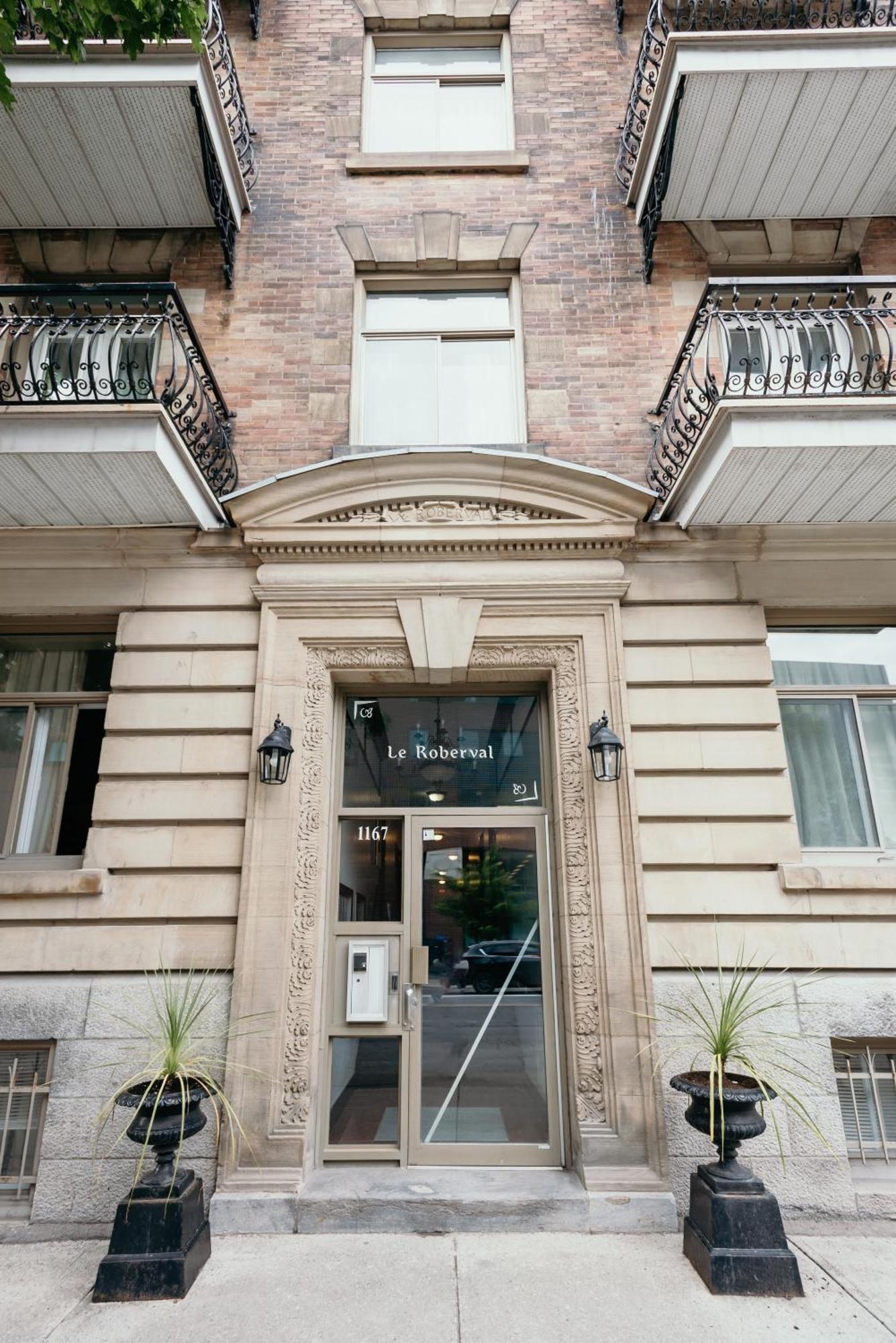Hotel Le Roberval Montreal Luaran gambar
