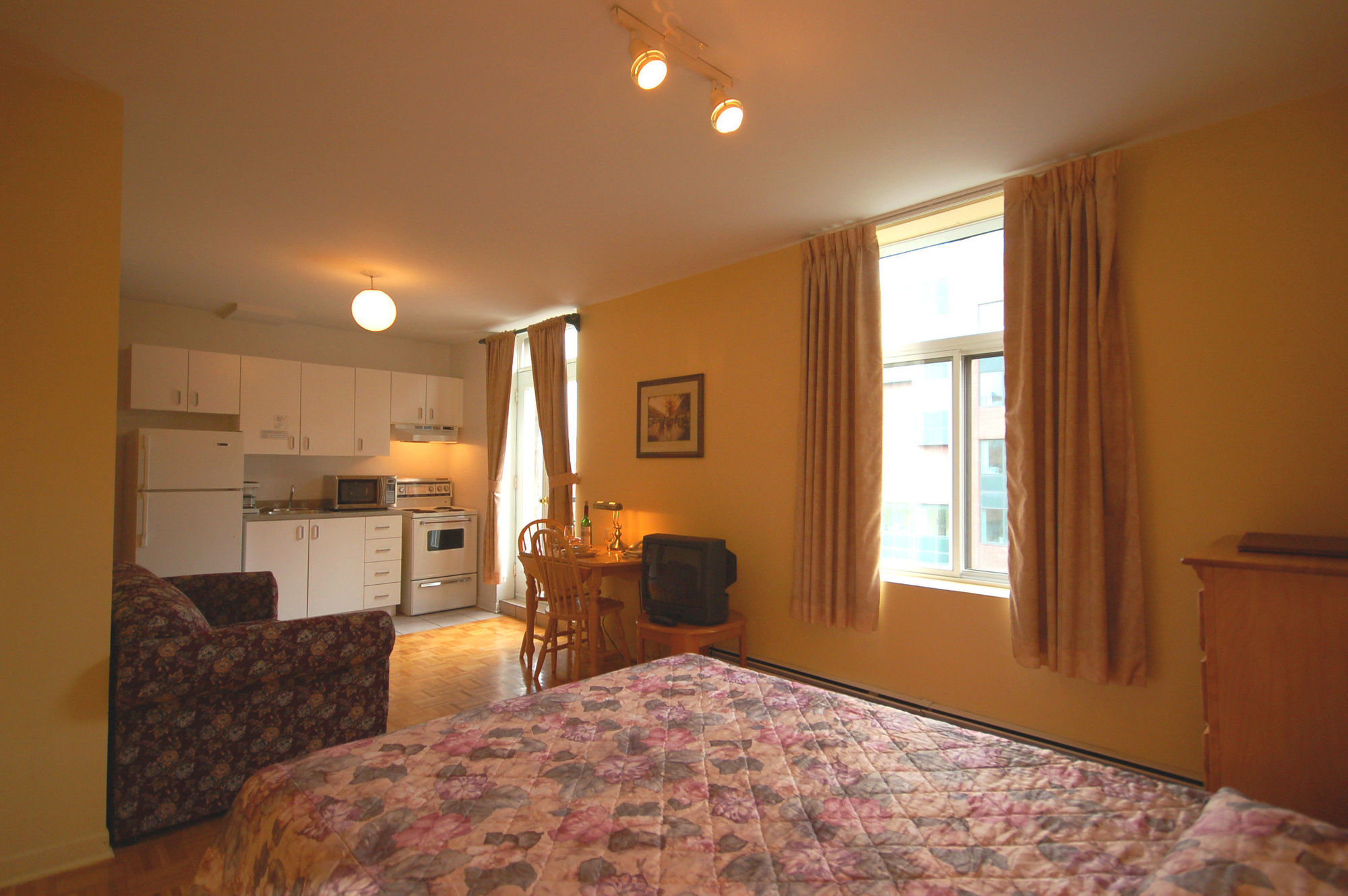 Hotel Le Roberval Montreal Bilik gambar