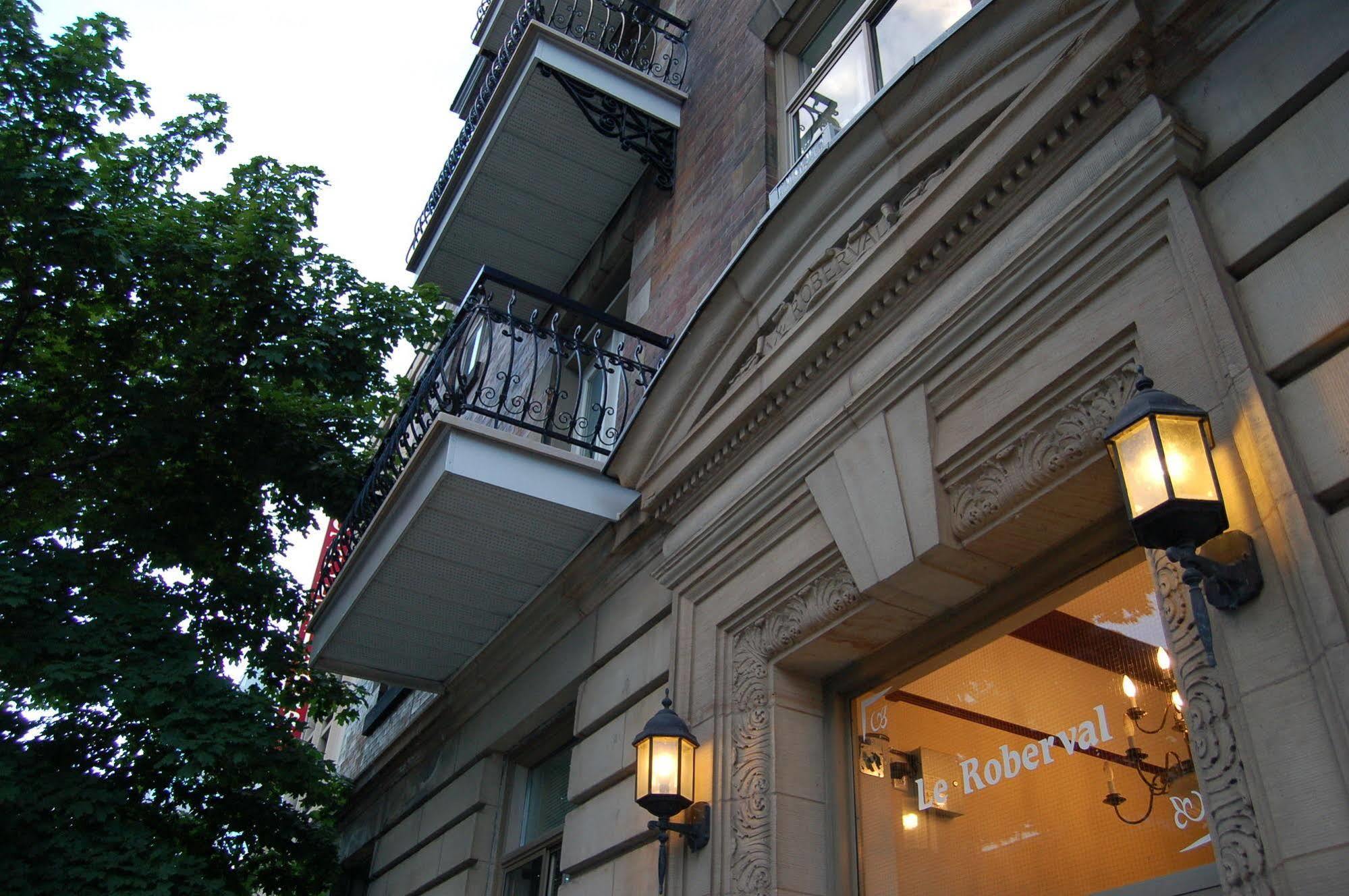 Hotel Le Roberval Montreal Luaran gambar