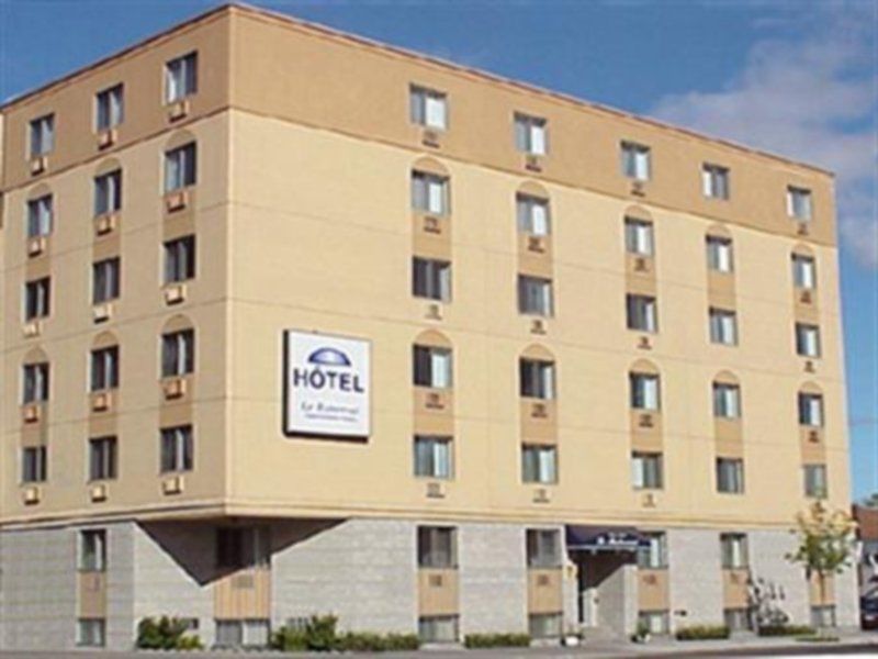 Hotel Le Roberval Montreal Luaran gambar