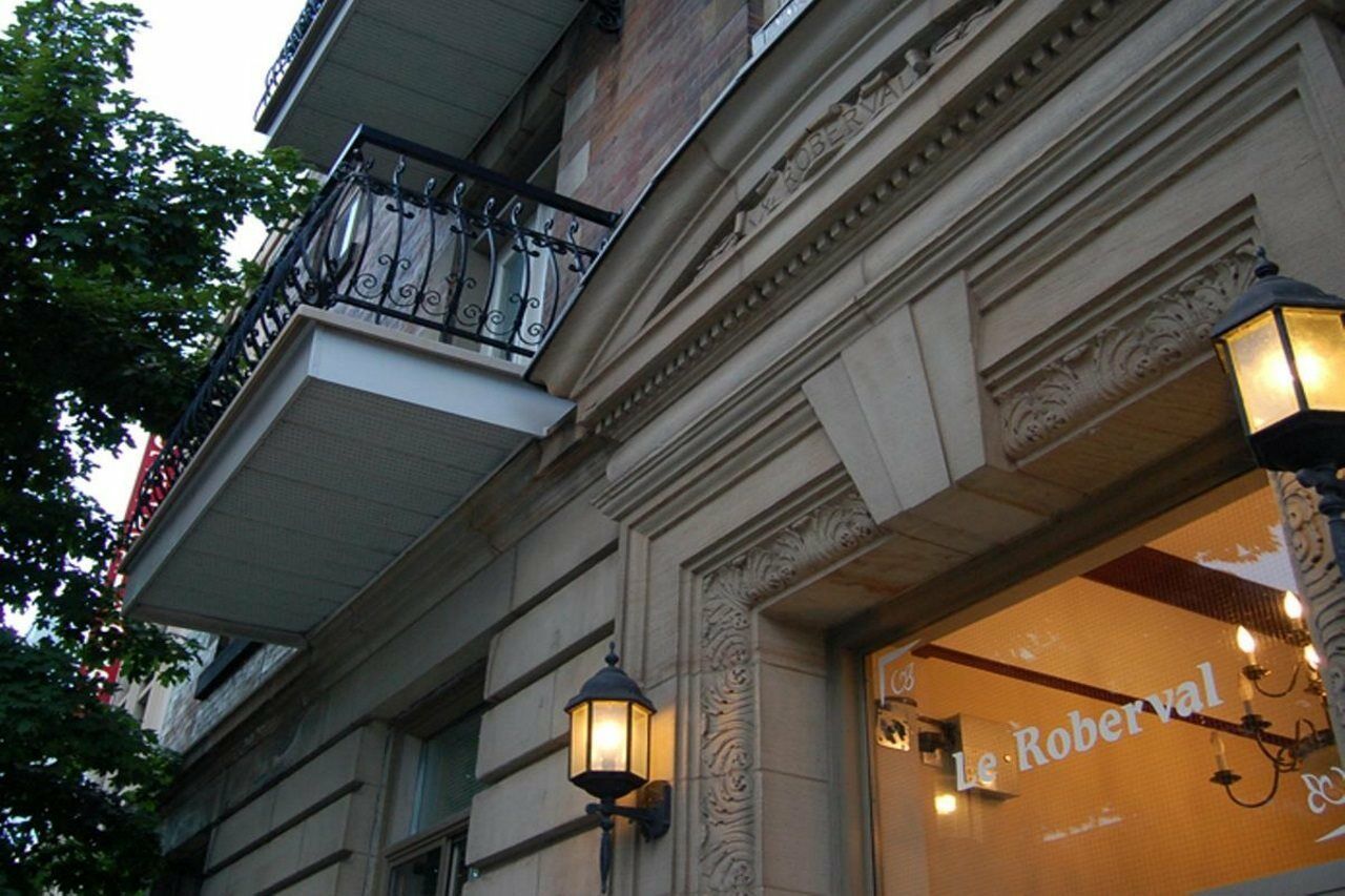 Hotel Le Roberval Montreal Luaran gambar